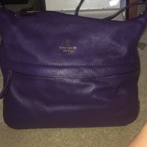 Authentic PREOWNED Kate Spade ♠️ Purple purse